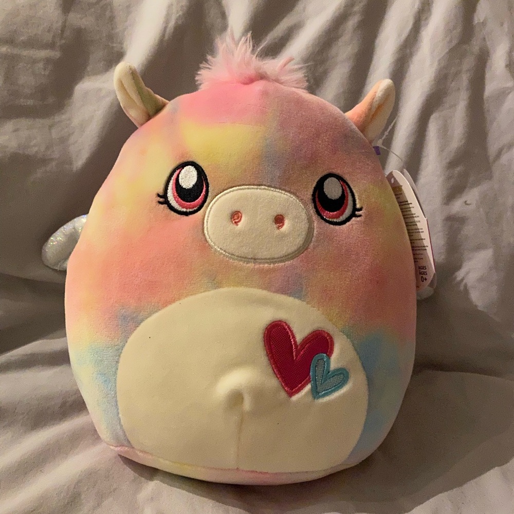 8” Paisely the pegasus Valentine’s edition